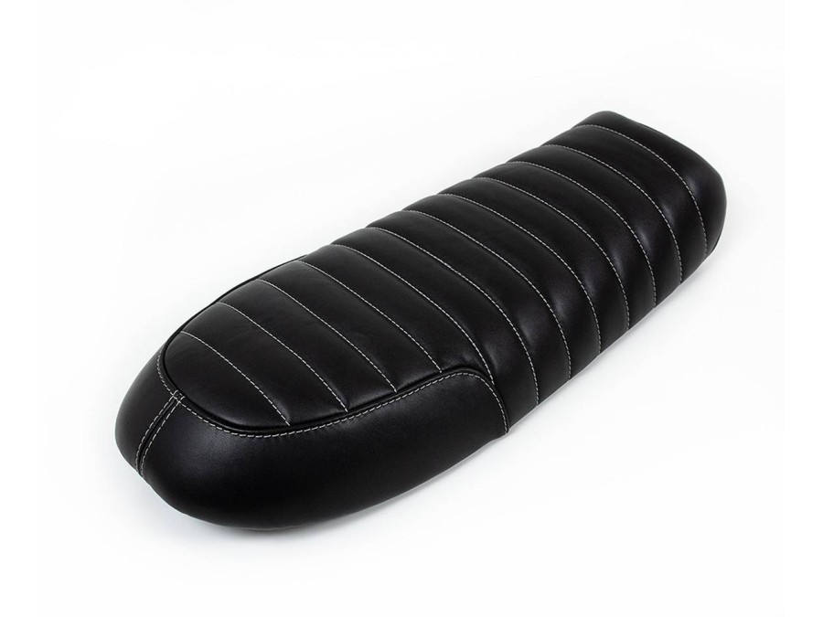 Sella in cuoio Heritage per Moto Guzzi V7