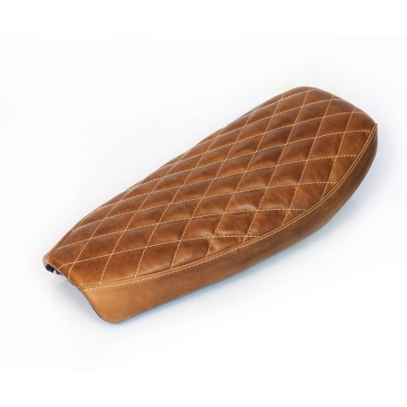 Selle en cuir pour Moto Guzzi V9