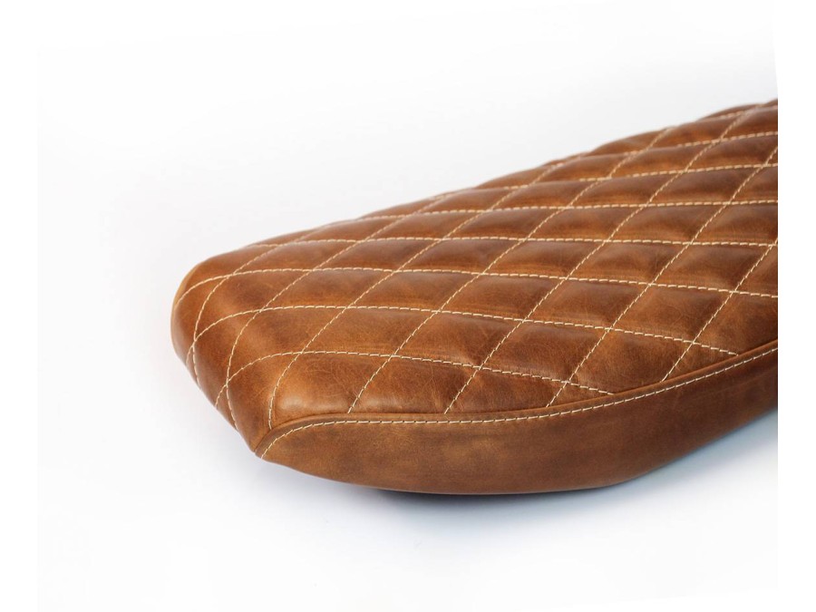 Leather seat for Moto Guzzi V9