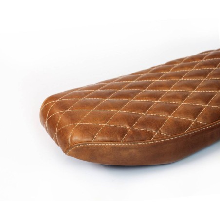 Saddle de cuero para Moto Guzzi V9