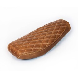 Saddle de cuero para Moto Guzzi V9