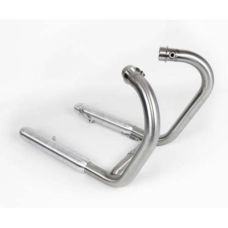 Short exhaust for Triumph (2016-2024)