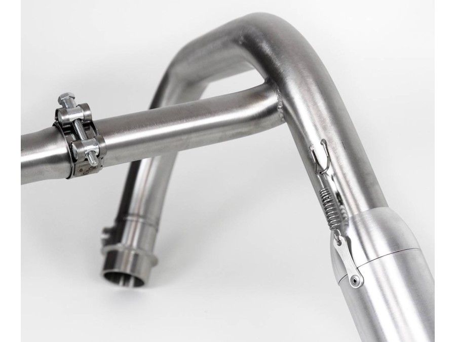 Short exhaust for Triumph (2016-2024)