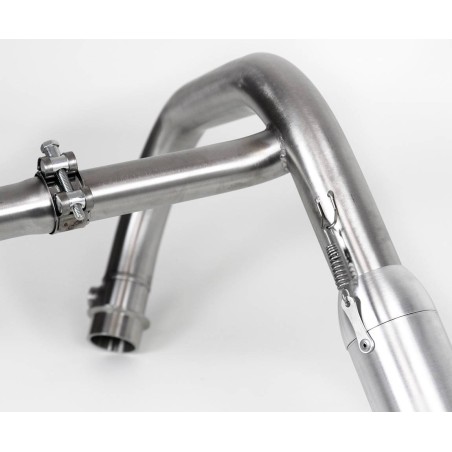 Short exhaust for Triumph (2016-2024)