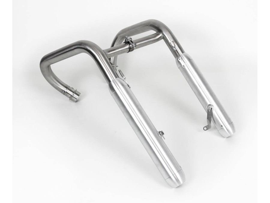 Short exhaust for Triumph (2016-2024)