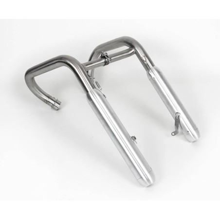 Short exhaust for Triumph (2016-2024)