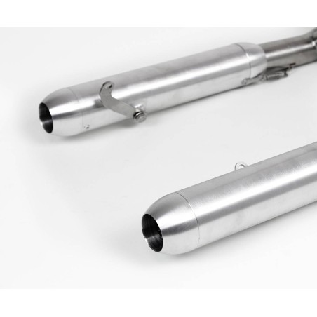 Short exhaust for Triumph (2016-2024)