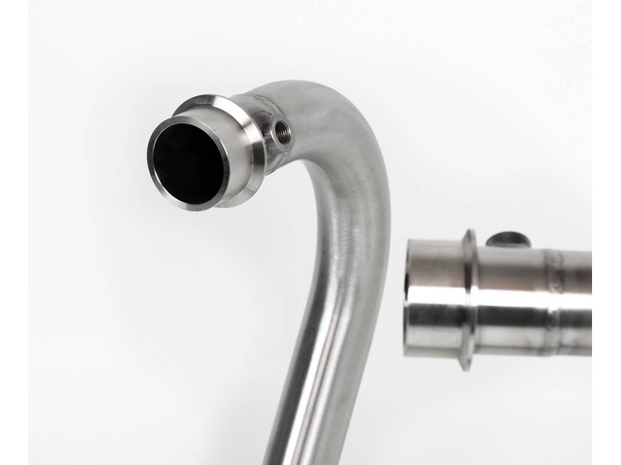 Short exhaust for Triumph (2016-2024)