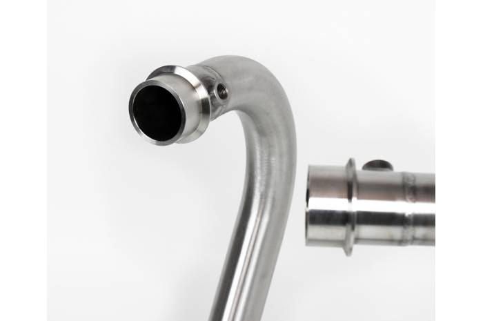 triumph bobber custom exhaust