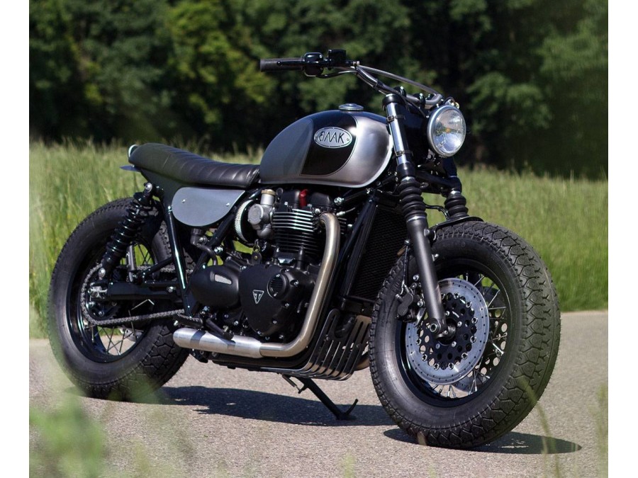 Short exhaust for Triumph (2016-2024)
