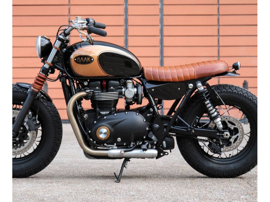 Short exhaust for Triumph (2016-2024)