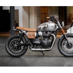 Kurze Auspuffanlage für Triumph (ab 2016)