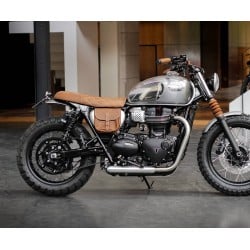 Short exhaust system for Triumph (post-2016)