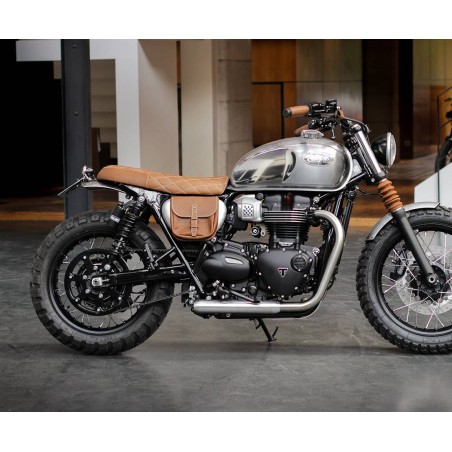 Short exhaust for Triumph (2016-2024)