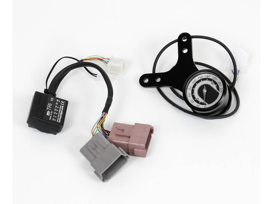 motogadget Tiny speedometer for Triumph (before 2016)