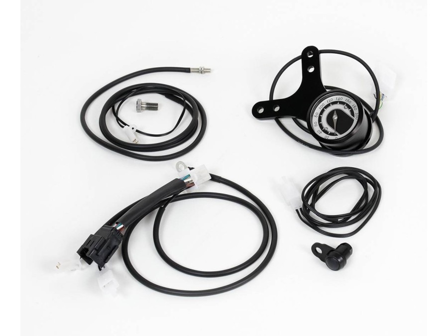 motogadget Tiny speedometer for Triumph (before 2016)