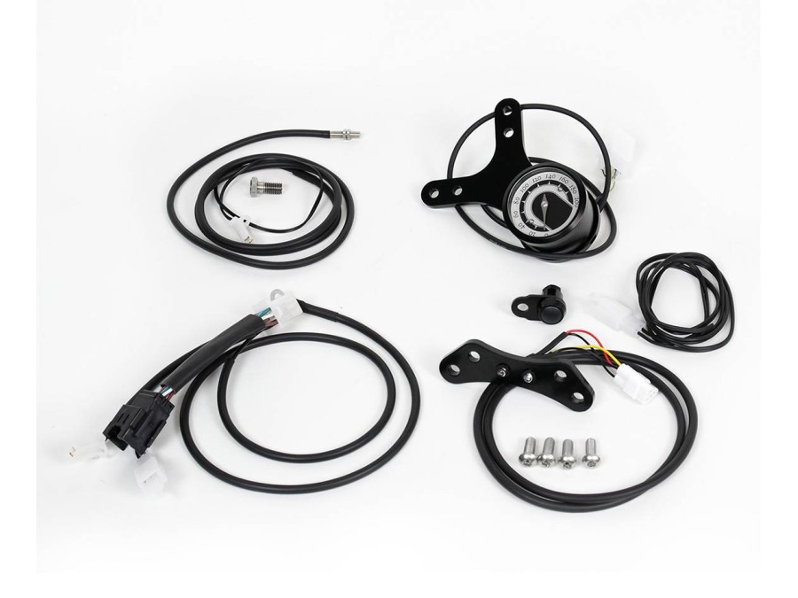 motogadget Tiny-Tachometer für Triumph (vor 2016)