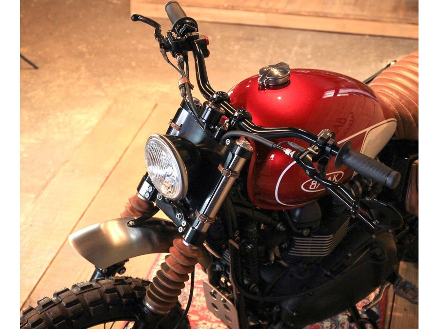 Contachilometri motogadget Tiny per Triumph (prima del 2016)