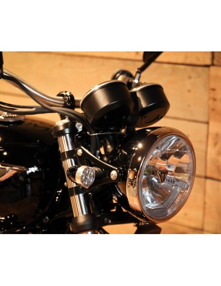 Headlight brackets for original headlight for Triumph (2016 )
