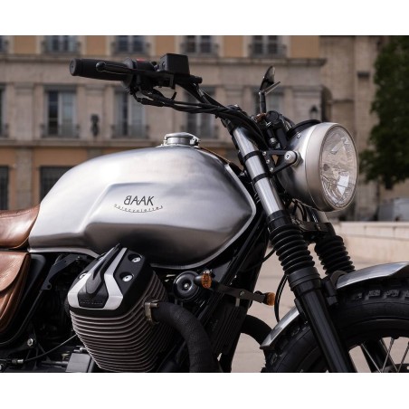 Soporte de intermitente delantero para Moto Guzzi V7 / V9