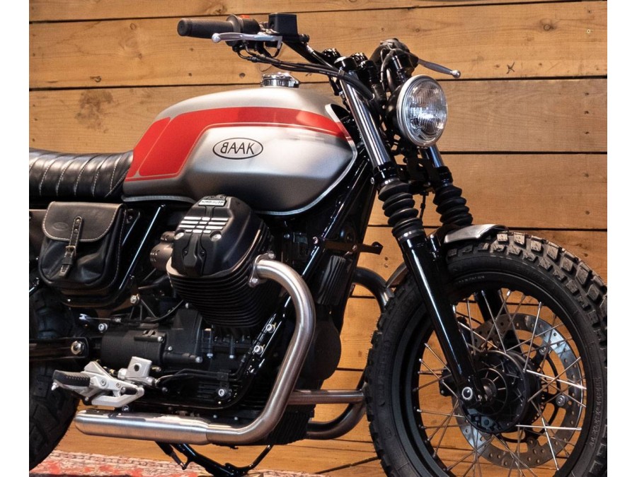 Vorderer Blinkerhalter für Moto Guzzi V7 / V9