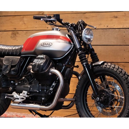Soporte de intermitente delantero para Moto Guzzi V7 / V9