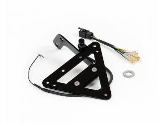 Support de plaque latéral pour Moto Guzzi