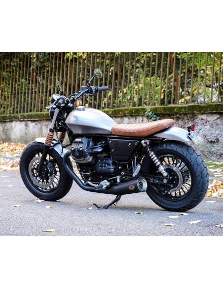 Supporto targa per parafango originale Moto Guzzi V9