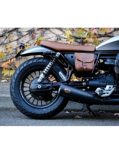 Kennzeichenhalter für originales Schutzblech Moto Guzzi V9
