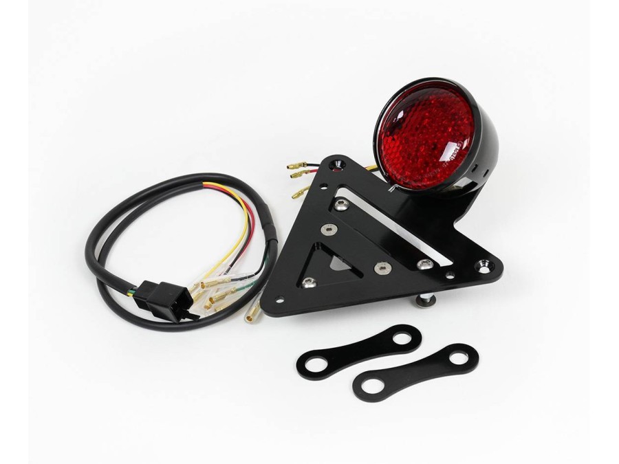 Supporto targa per parafango originale Moto Guzzi V9