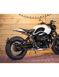 Aluminum rear hugger for BMW NineT | BAAK 2