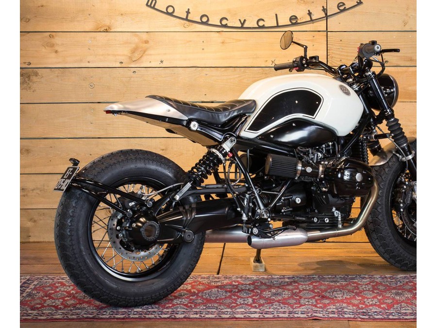 Guardabarros trasero de aluminio para BMW NineT I BAAK