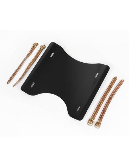 Bates headlight plate for BMW NineT