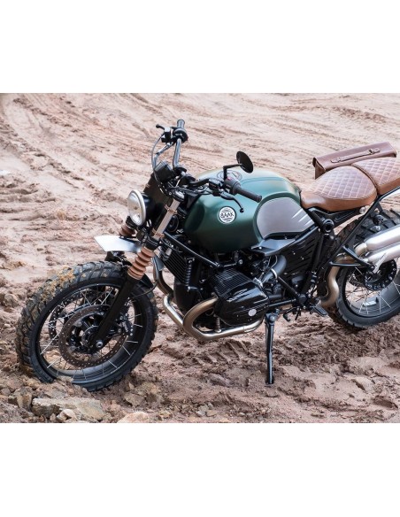 Placa para faro Bates BMW NineT