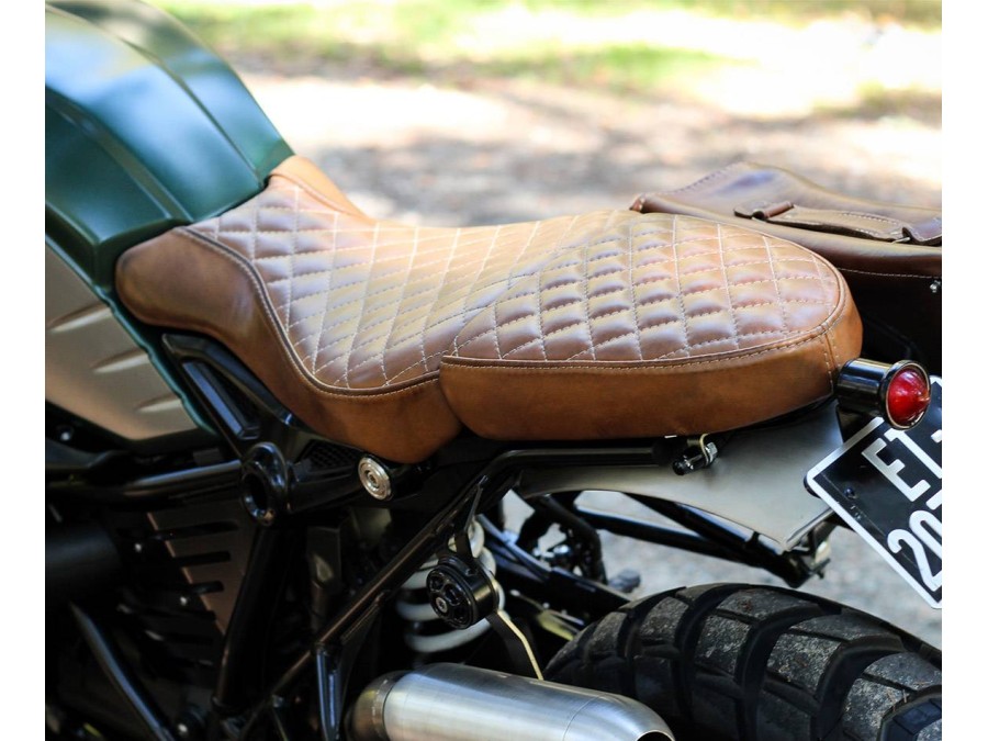 Asiento en cuero Classique para BMW R NineT