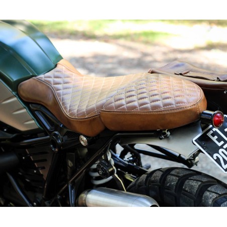 Selle en cuir Classic pour BMW R NineT