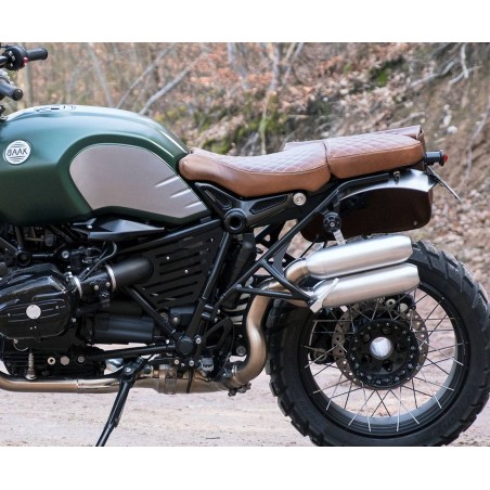 Selle en cuir Classic pour BMW R NineT