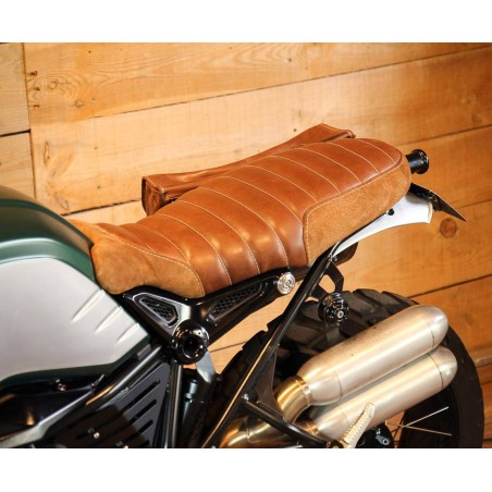 Sella in cuoio Heritage per BMW R NineT