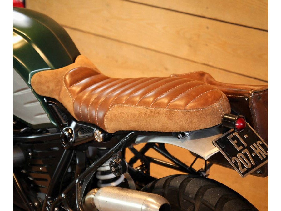 Asiento en cuero Heritage para BMW R NineT