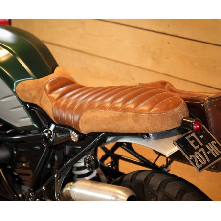 Sella in cuoio Heritage per BMW R NineT