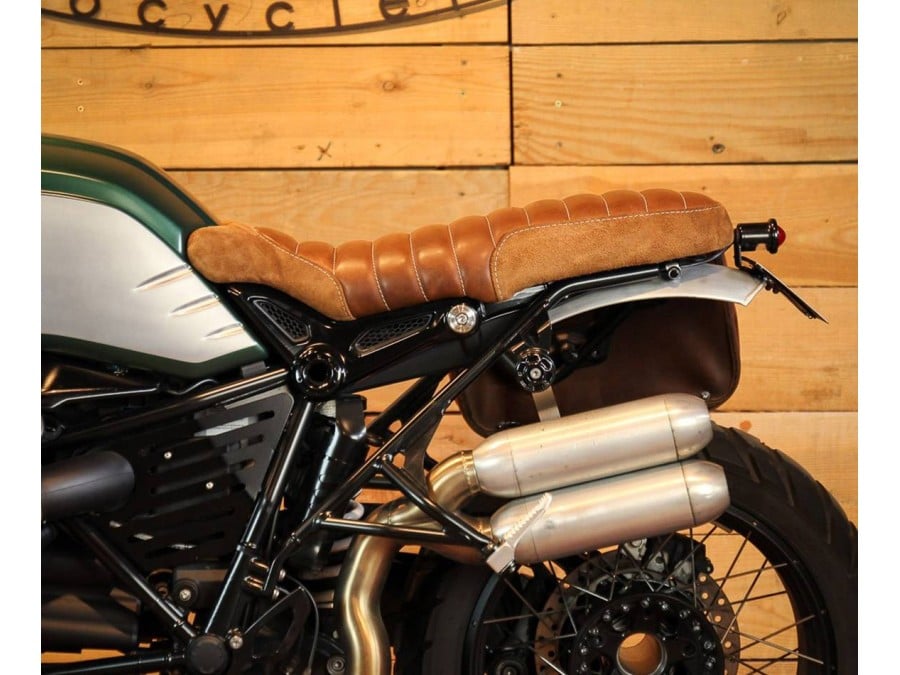 BMW R NineT용 Heritage 가죽 시트