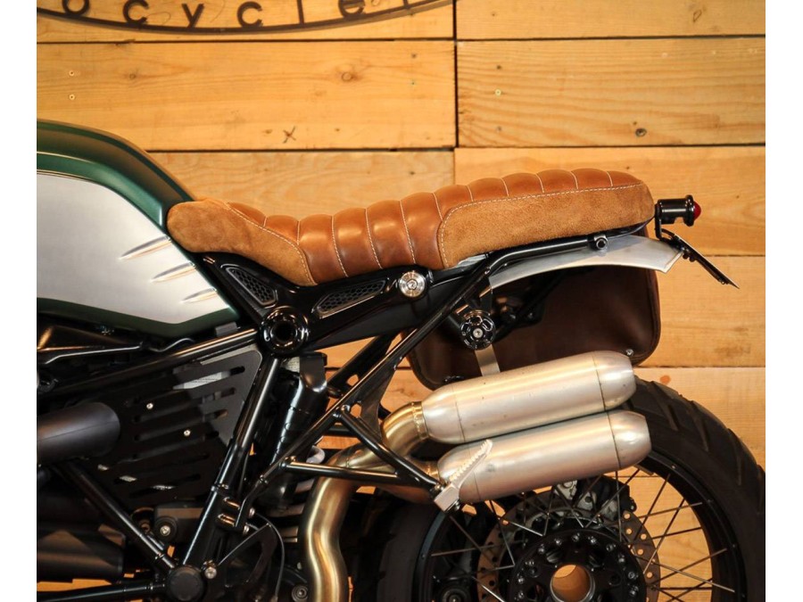 Sella in cuoio Heritage per BMW R NineT