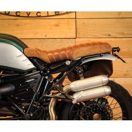 Asiento en cuero Heritage para BMW R NineT