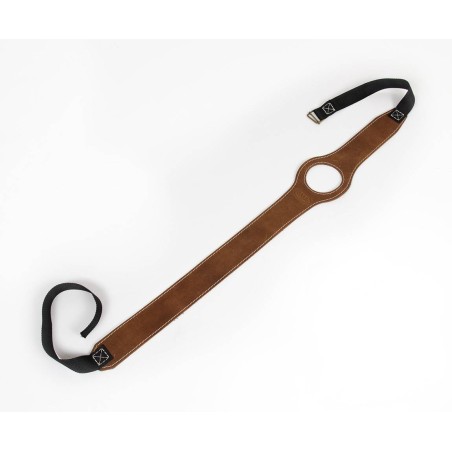 Correa de cuero para tanque para Royal Enfield
