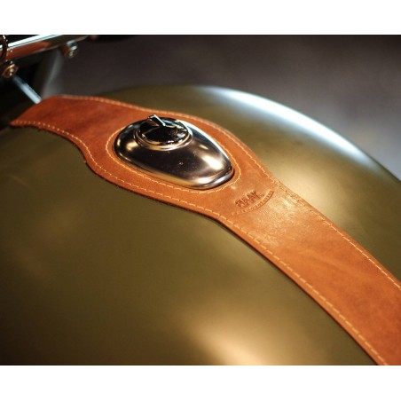 Ledertankgurt für Royal Enfield