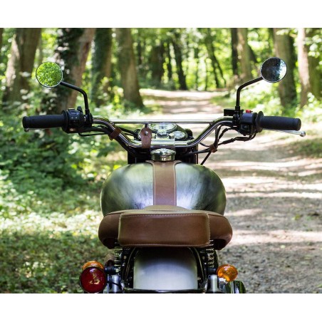 Ledertankgurt für Royal Enfield