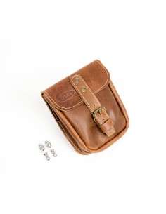 Borsa laterale mini in pelle universale