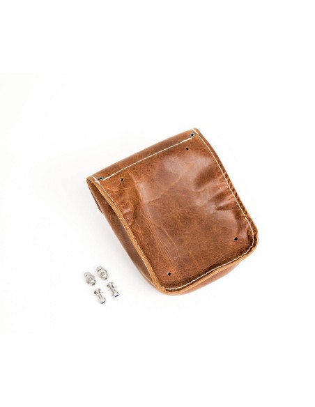 Borsa laterale mini in pelle universale