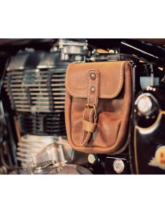 Borsa laterale mini in pelle universale 2