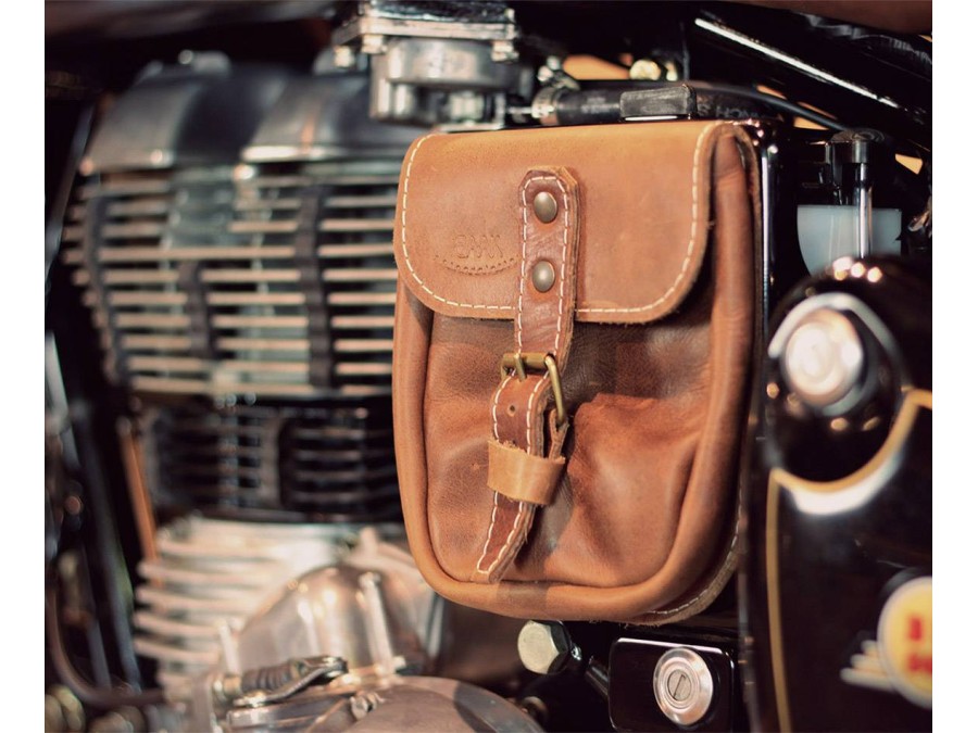 Universelle Mini -Leder -Seitenbeutel